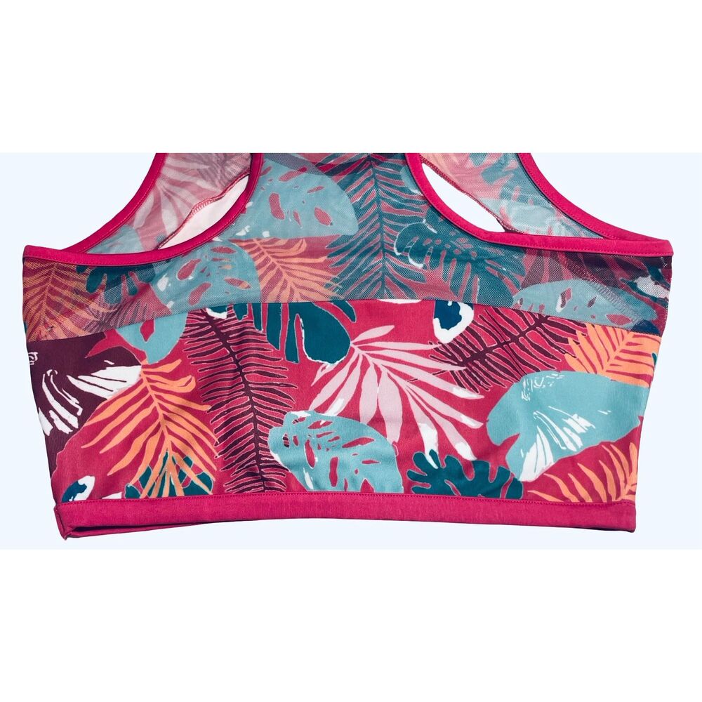 GUESS Tropical Athletic Top NWT - Picture 4 of 5